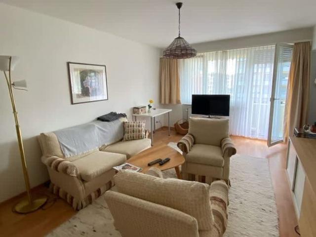 2.5 Zimmer, 55 m², 4. Stock