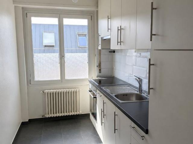 2.5 Zimmer, 55 m², 5. Stock