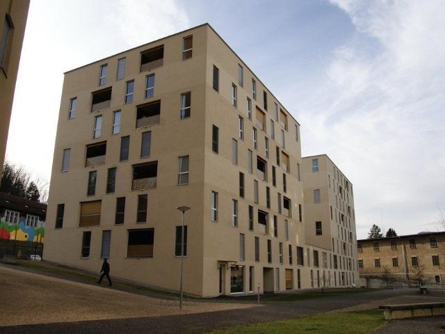 2.5 Zimmer, 55 m², 5. Stock