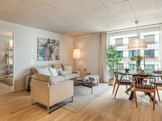 2.5 Zimmer, 55 m², 6. Stock