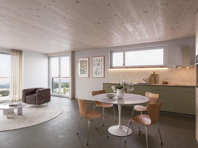 2.5 Zimmer, 55 m², EG