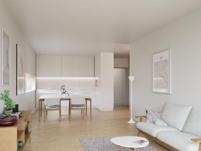 2.5 Zimmer, 55 m², EG