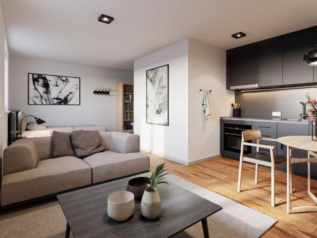 2.5 Zimmer, 55 m², EG