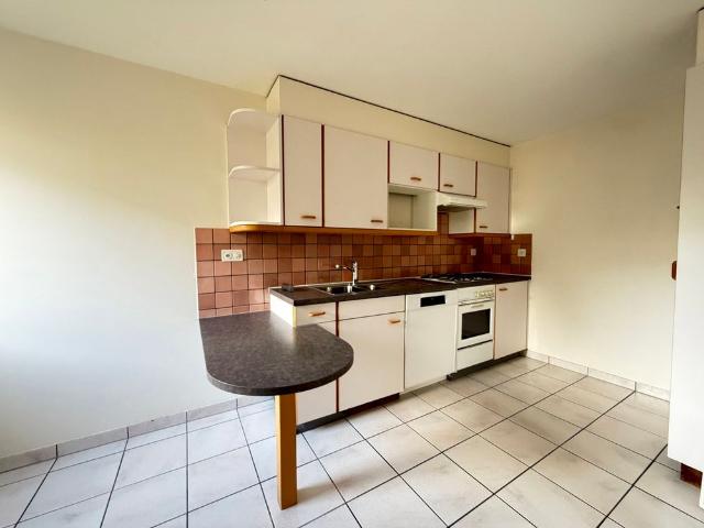 2.5 Zimmer, 56 m², 3. Stock