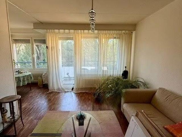 2.5 Zimmer, 56 m², 3. Stock
