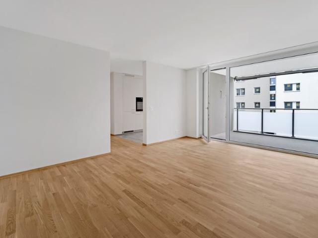 2.5 Zimmer, 56 m², 3. Stock