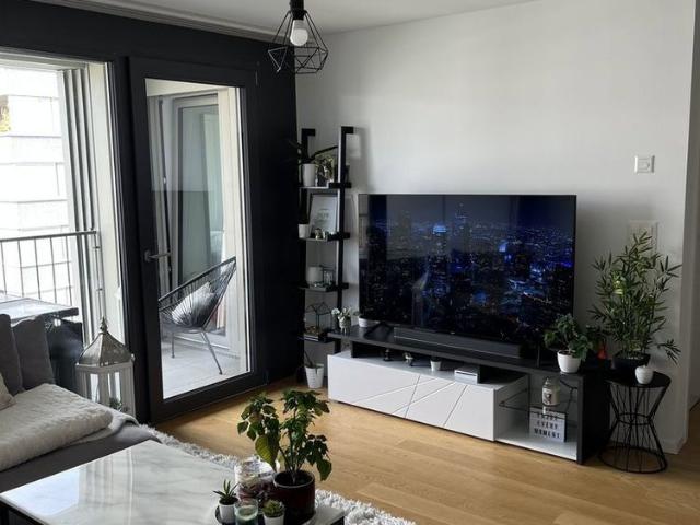 2.5 Zimmer, 56 m², 3. Stock