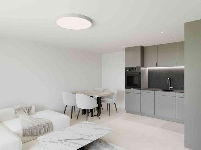 2.5 Zimmer, 56 m², 3. Stock