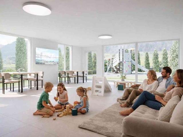 2.5 Zimmer, 56 m², 3. Stock