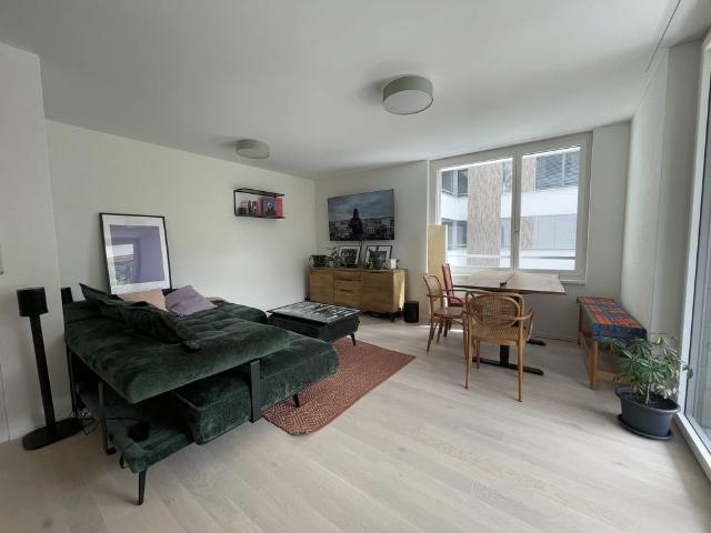 2.5 Zimmer, 56 m², 3. Stock