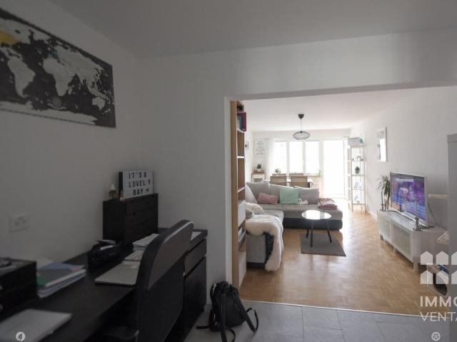 2.5 Zimmer, 56 m², 3. Stock