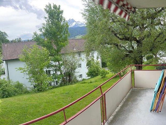 2.5 Zimmer, 56 m², 1. Stock