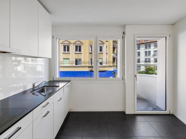 2.5 Zimmer, 56 m², 1. Stock