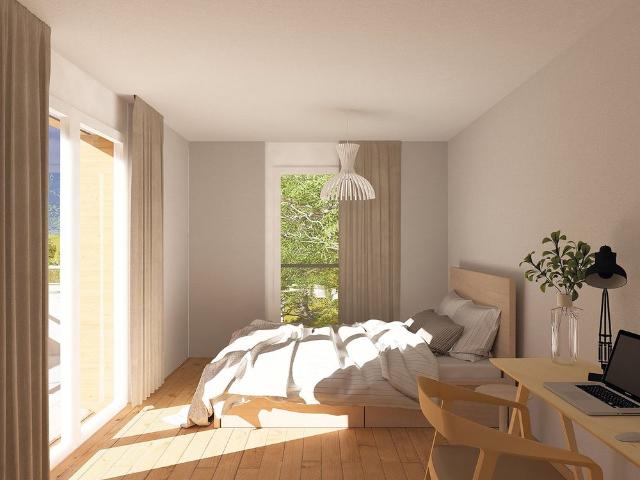 2.5 Zimmer, 56 m², 1. Stock