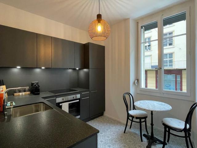 2.5 Zimmer, 56 m², 1. Stock