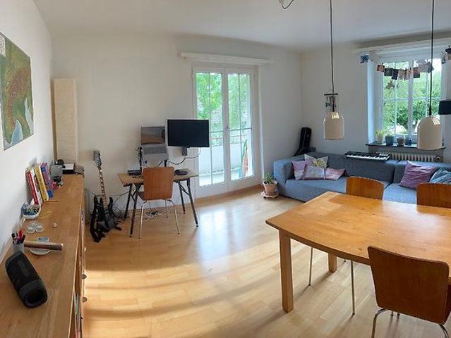 2.5 Zimmer, 56 m², 1. Stock