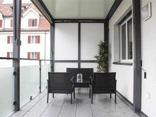 2.5 Zimmer, 56 m², 1. Stock