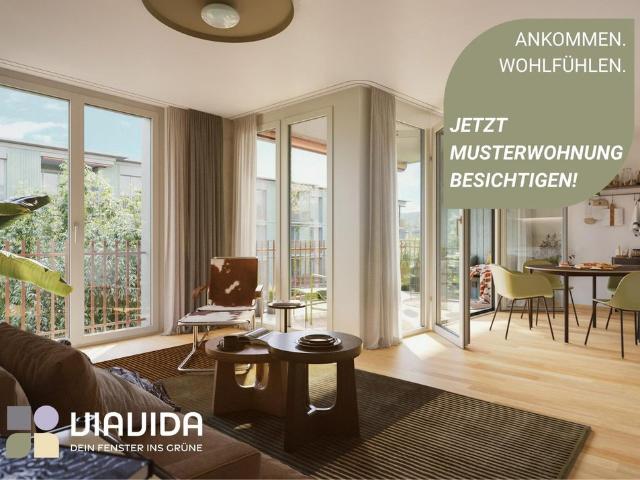 2.5 Zimmer, 56 m², 1. Stock