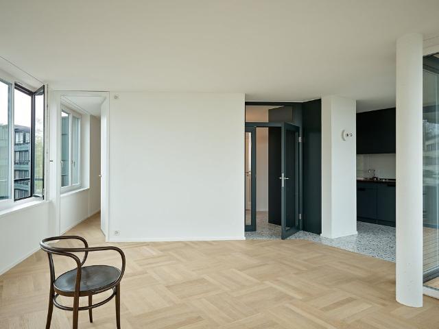 2.5 Zimmer, 56 m², 2. Stock