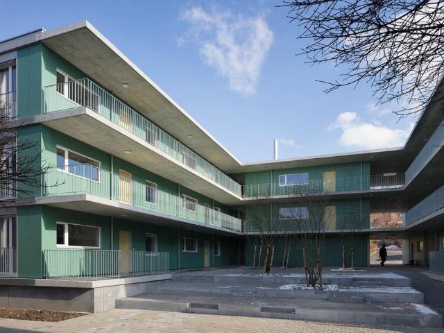 2.5 Zimmer, 56 m², 2. Stock