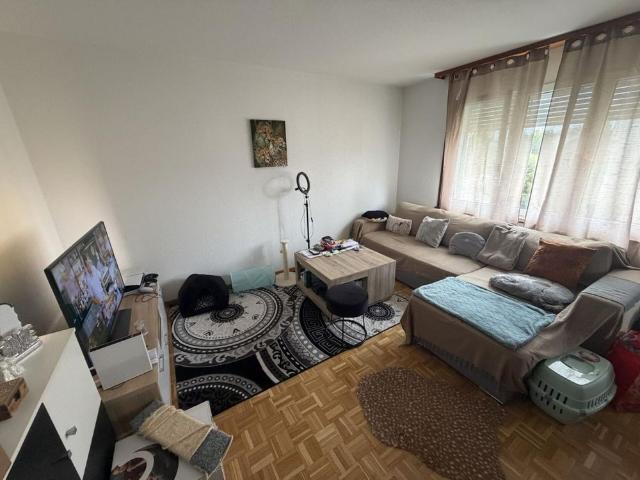 2.5 Zimmer, 56 m², 2. Stock