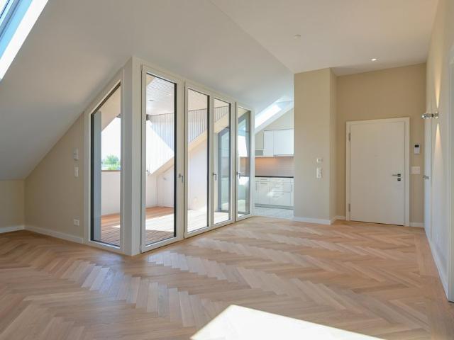 2.5 Zimmer, 56 m², 4. Stock