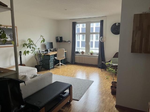 2.5 Zimmer, 56 m², 4. Stock