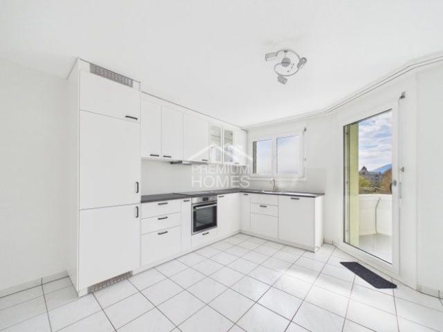 2.5 Zimmer, 56 m², 4. Stock