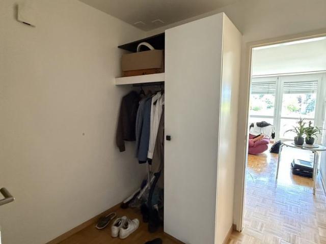 2.5 Zimmer, 56 m², 4. Stock