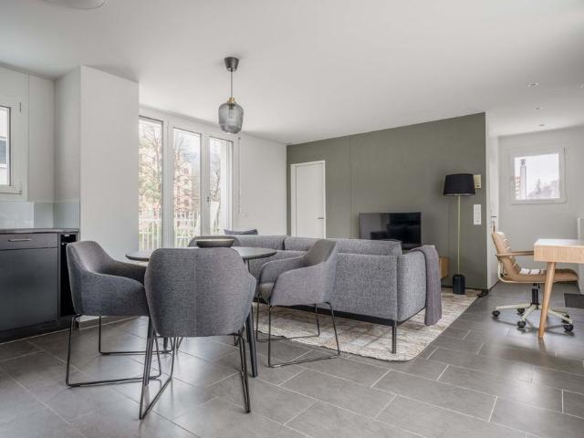 2.5 Zimmer, 56 m², 4. Stock