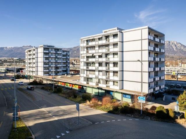 2.5 Zimmer, 56 m², 4. Stock