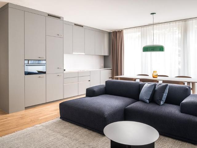2.5 Zimmer, 56 m², 5. Stock