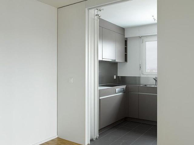 2.5 Zimmer, 56 m², 5. Stock