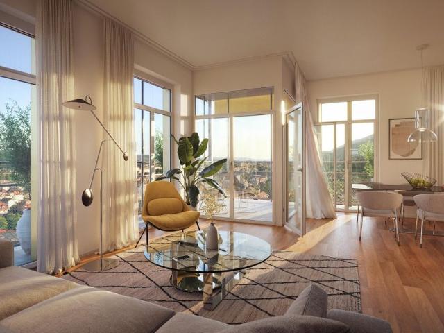 2.5 Zimmer, 56 m², 8. Stock
