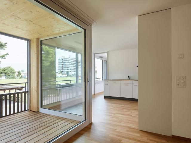 2.5 Zimmer, 56 m², EG