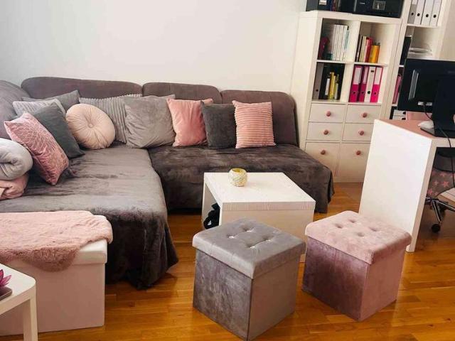 2.5 Zimmer, 57 m², 3. Stock