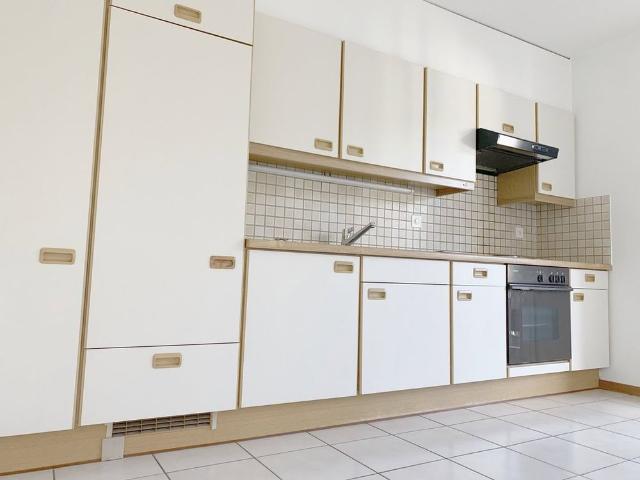2.5 Zimmer, 57 m², 3. Stock