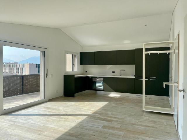 2.5 Zimmer, 57 m², 3. Stock
