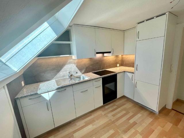 2.5 Zimmer, 57 m², 3. Stock