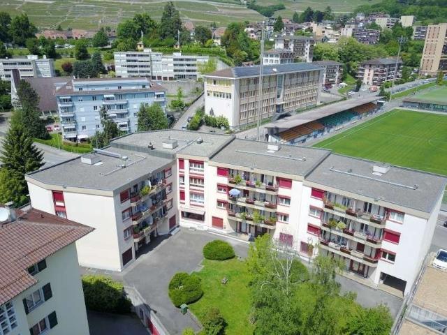 2.5 Zimmer, 57 m², 3. Stock