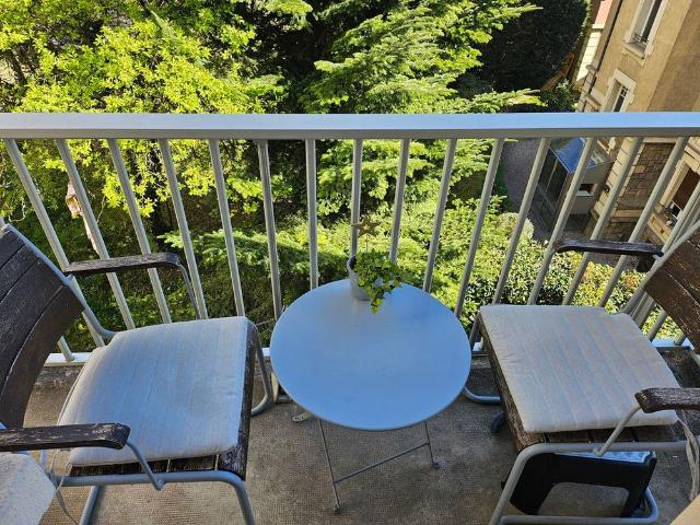 2.5 Zimmer, 57 m², 3. Stock