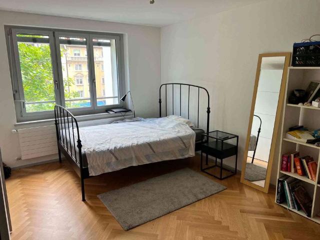 2.5 Zimmer, 57 m², 3. Stock