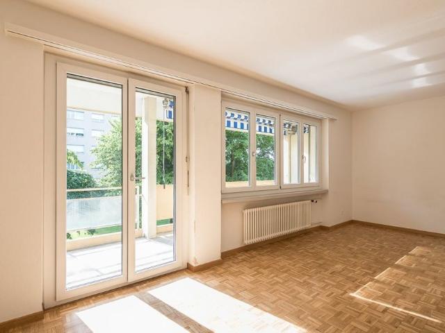 2.5 Zimmer, 57 m², 1. Stock