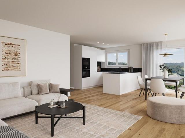 2.5 Zimmer, 57 m², 1. Stock