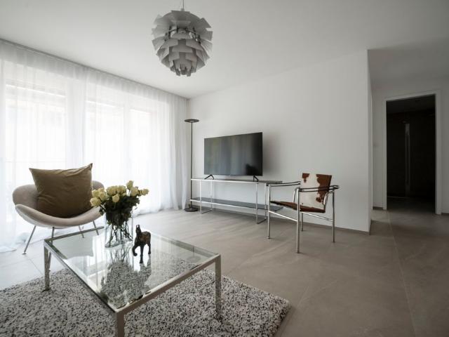 2.5 Zimmer, 57 m², 1. Stock
