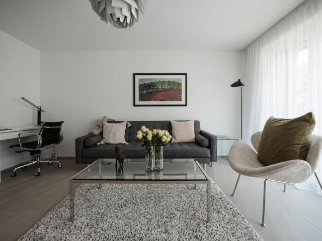 2.5 Zimmer, 57 m², 1. Stock
