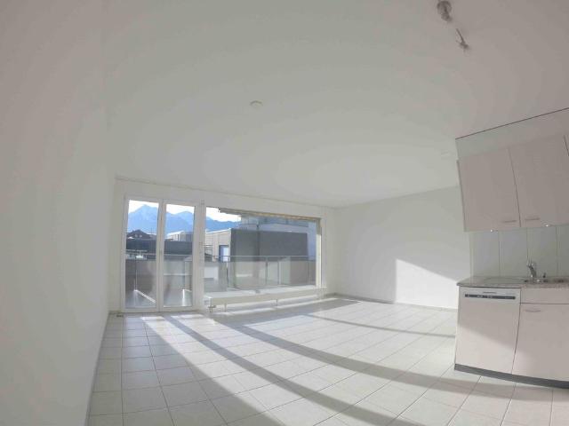 2.5 Zimmer, 57 m², 1. Stock