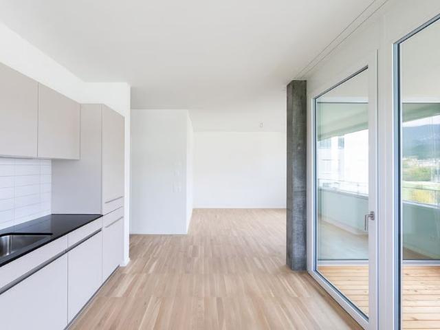 2.5 Zimmer, 57 m², 2. Stock