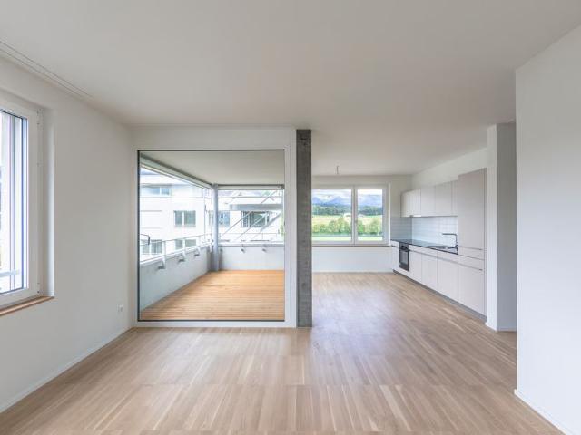 2.5 Zimmer, 57 m², 2. Stock