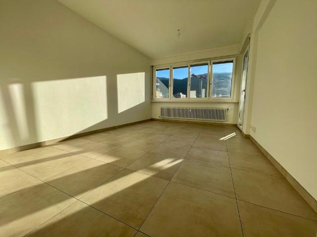 2.5 Zimmer, 57 m², 4. Stock